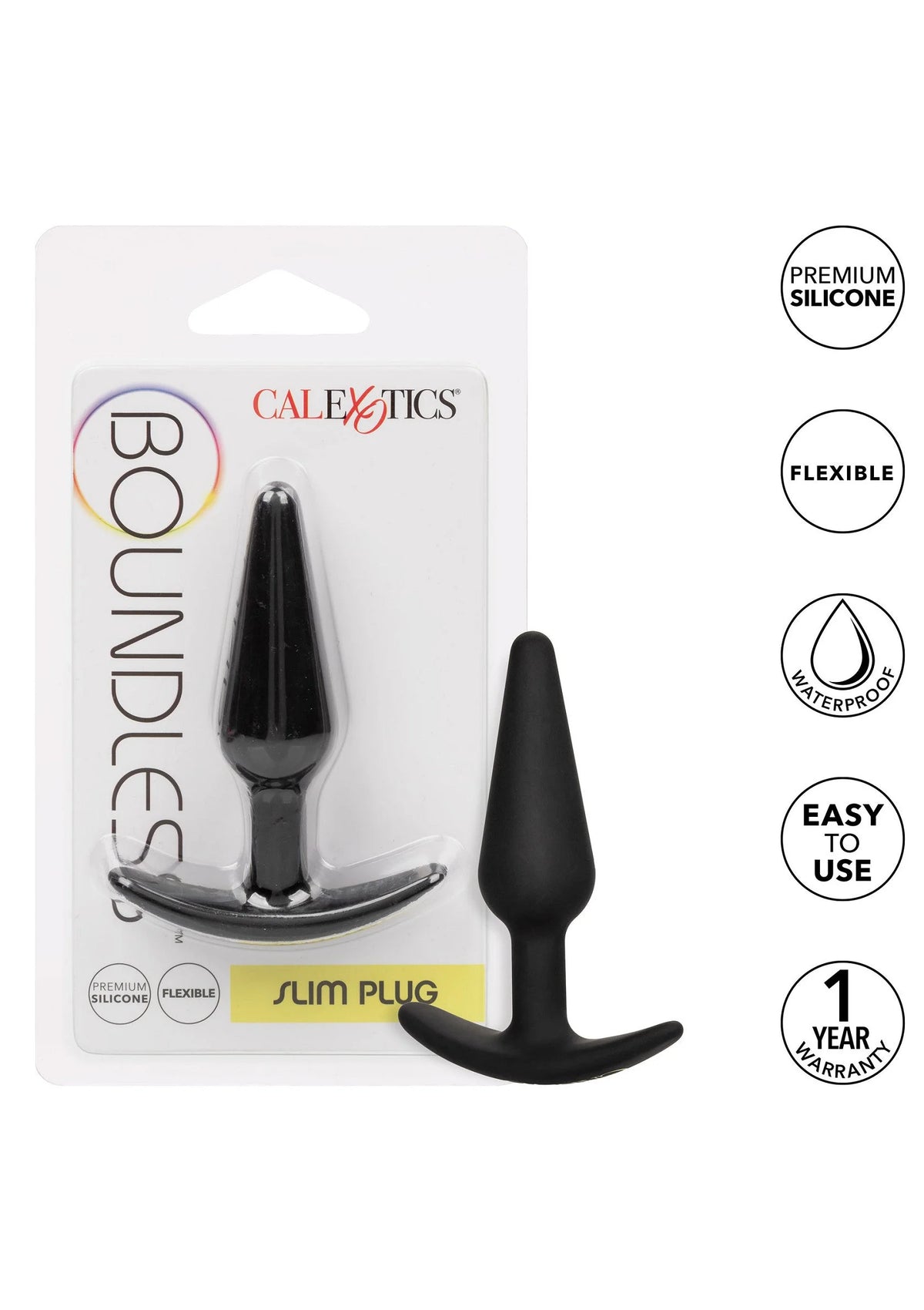 Beste vandaag nog: Boundless Slim Plug by CalExotics - bij Happytoys