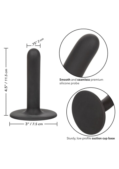Beste vandaag nog: Boundless Dildo 4.5”/11.5 cm Slim by CalExotics - bij Happytoys