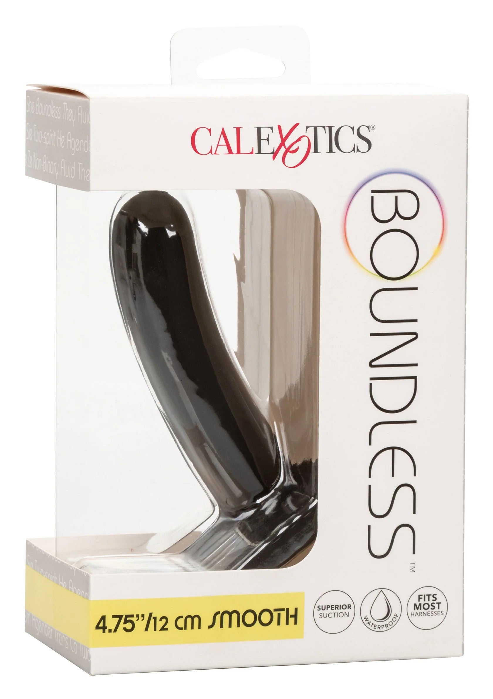 Bestel: Boundless 4.75”/12 cm Smooth by CalExotics - bij Happytoys: de erotische sex webshop | liever Happy dan Easy ⭐⭐⭐⭐⭐