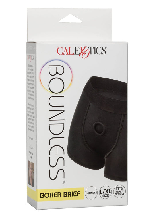 Bestel: Boundless Boxer Brief - bij Happytoys: de erotische sex webshop | liever Happy dan Easy ⭐⭐⭐⭐⭐