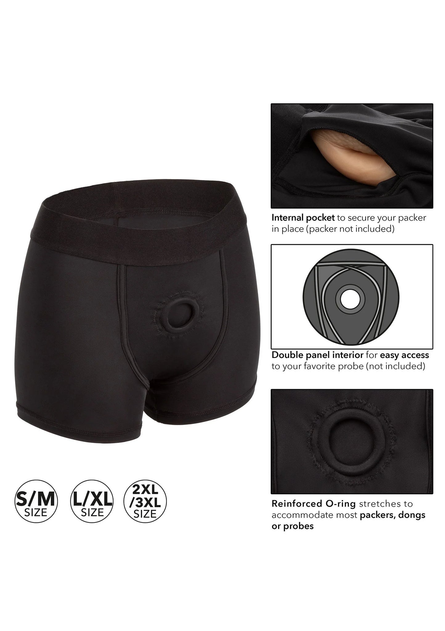 Bestel: Boundless Boxer Brief - bij Happytoys: de erotische sex webshop | liever Happy dan Easy ⭐⭐⭐⭐⭐
