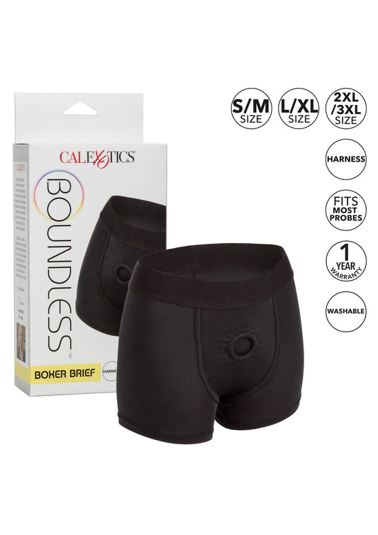 Bestel: Boundless Boxer Brief - bij Happytoys: de erotische sex webshop | liever Happy dan Easy ⭐⭐⭐⭐⭐