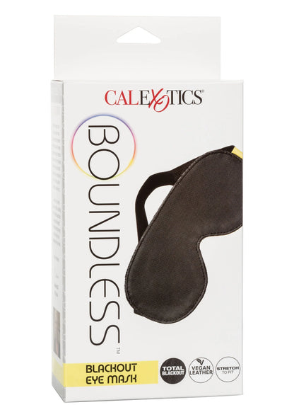 Bestel: Boundless Blackout Eye Mask by CalExotics - bij Happytoys: de erotische sex webshop | liever Happy dan Easy ⭐⭐⭐⭐⭐