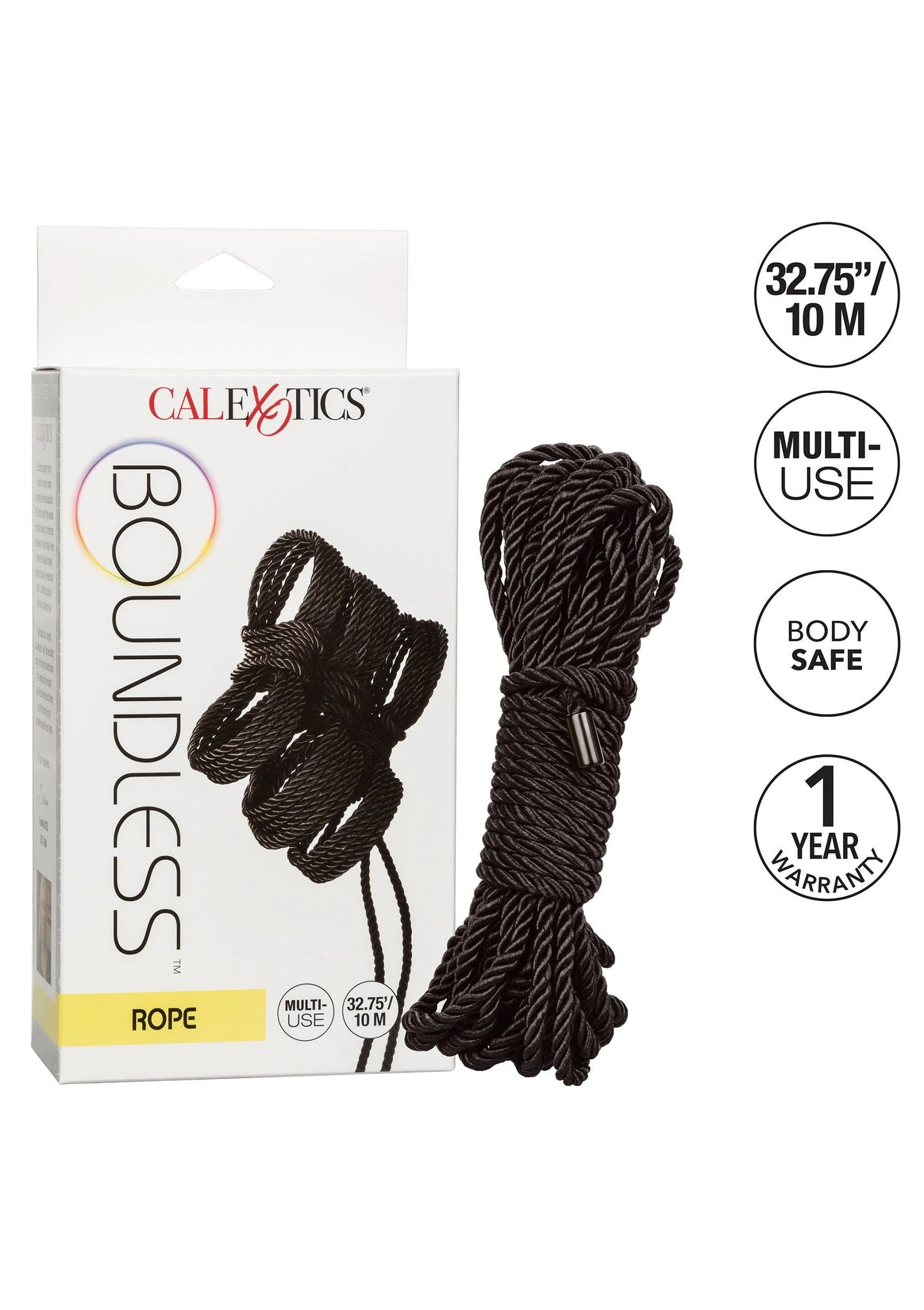 Bestel: Boundless Rope 10 Meter - bij Happytoys: de erotische sex webshop | liever Happy dan Easy ⭐⭐⭐⭐⭐