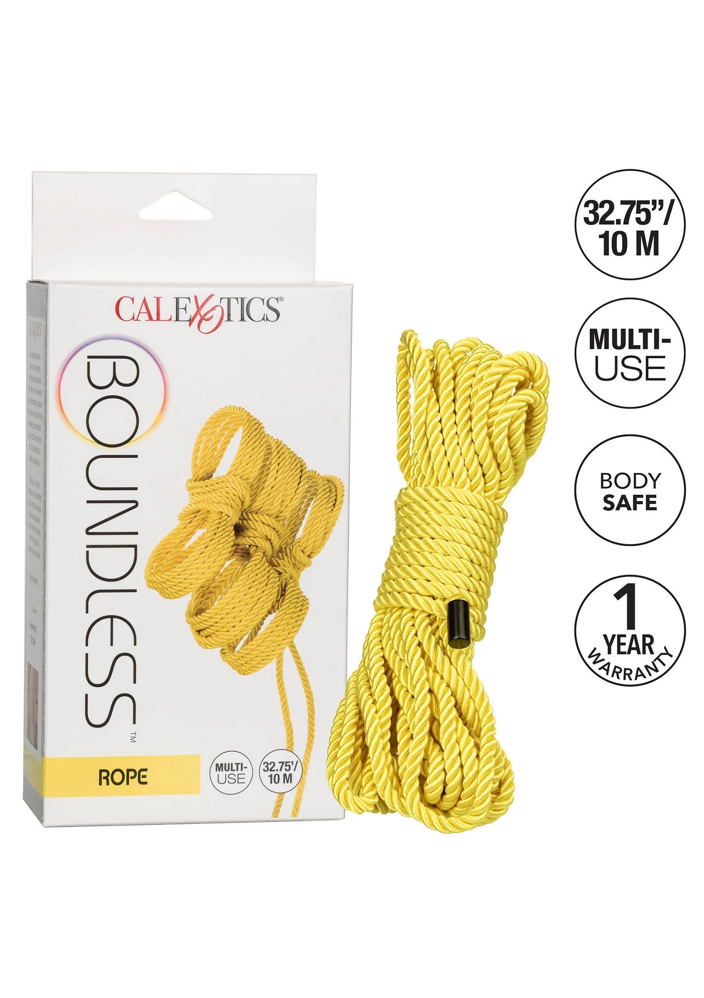 Bestel: Boundless Rope 10 Meter - bij Happytoys: de erotische sex webshop | liever Happy dan Easy ⭐⭐⭐⭐⭐
