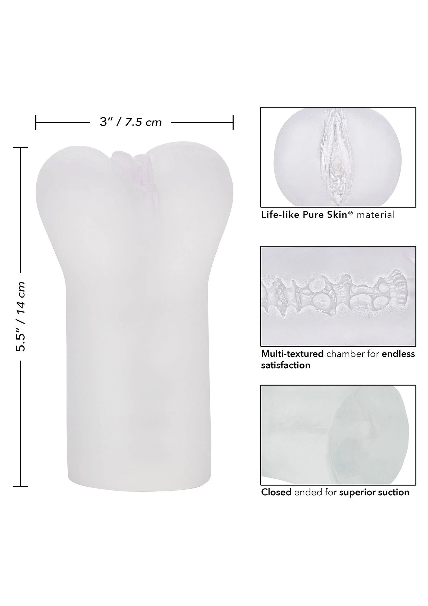14248_CLEAR_07 | bestel discreet online bij Happytoys, de erotische webshop geleid door een vrouw.