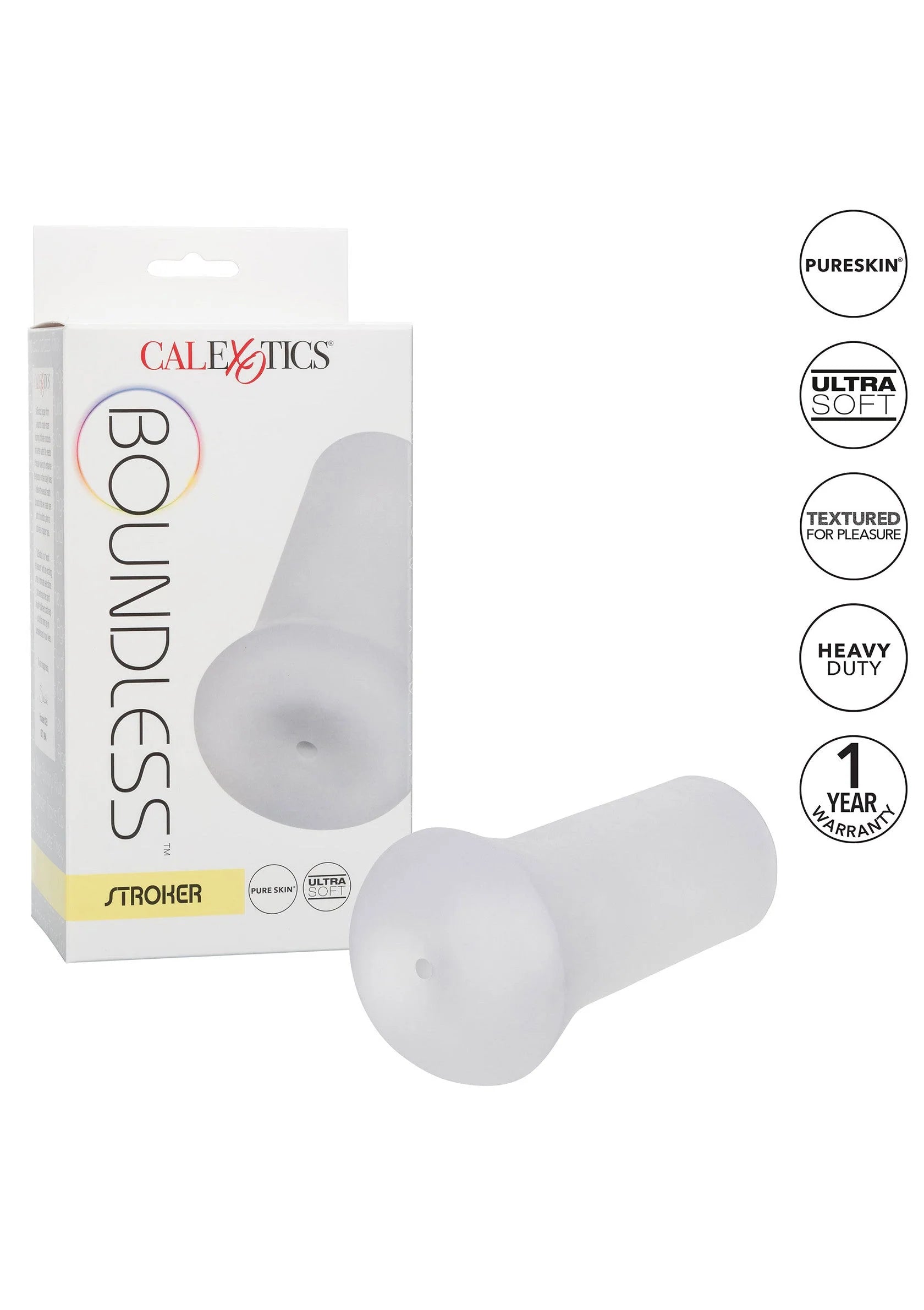 Beste vandaag nog: Boundless Stroker by CalExotics - bij Happytoys Sexshop: online sex shop for Feeling Happy & Easy 😊