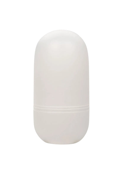 Witte capsulevormige dop van de stroker