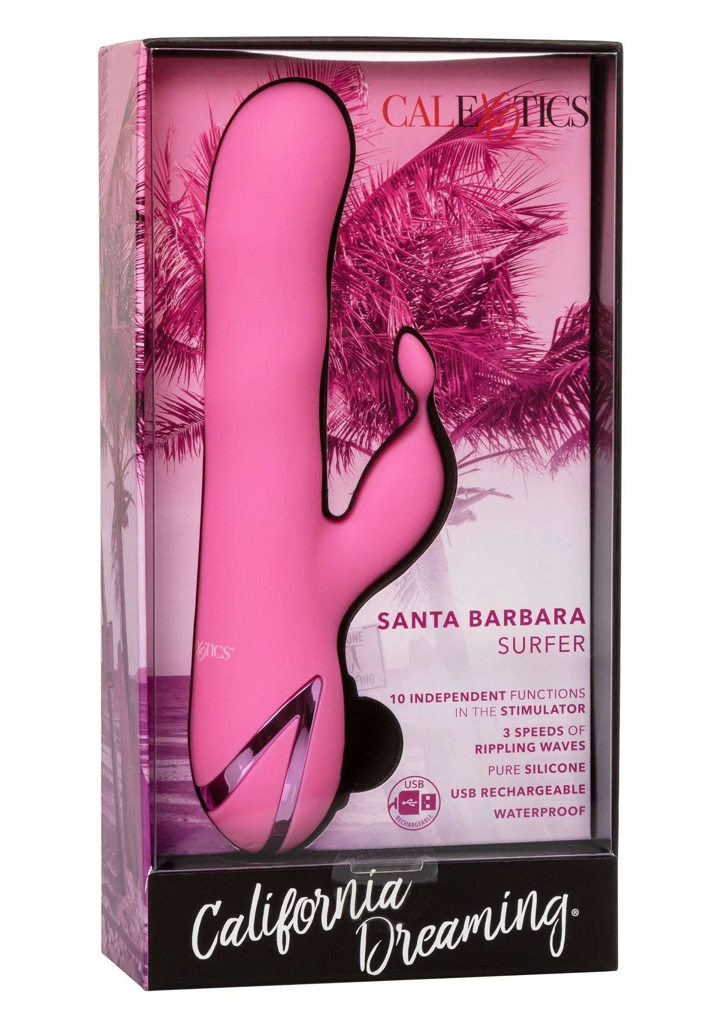 Beste vandaag nog: California Dreaming Santa Barbara Surfer by CalExotics - bij Happytoys