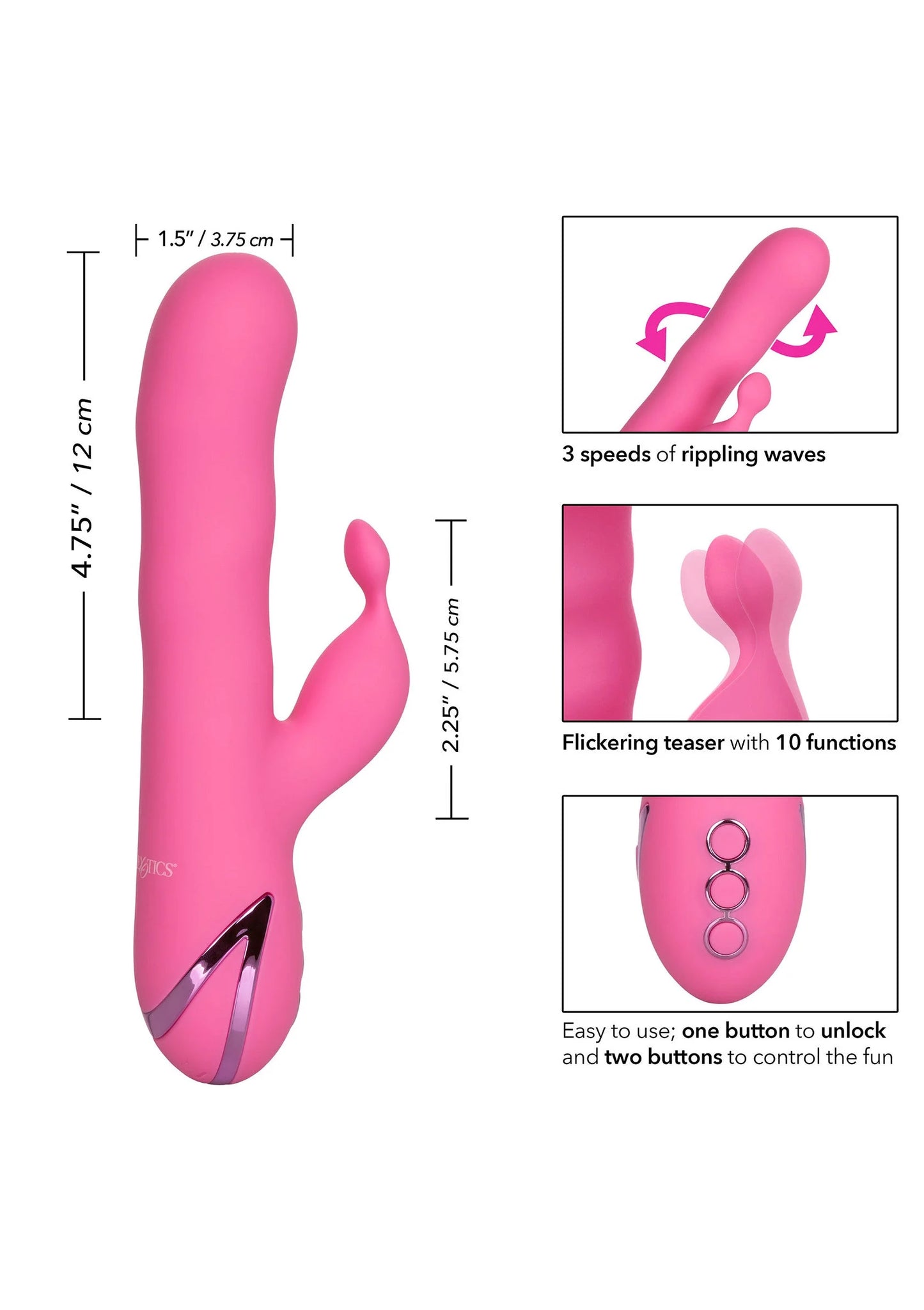 Beste vandaag nog: California Dreaming Santa Barbara Surfer by CalExotics - bij Happytoys