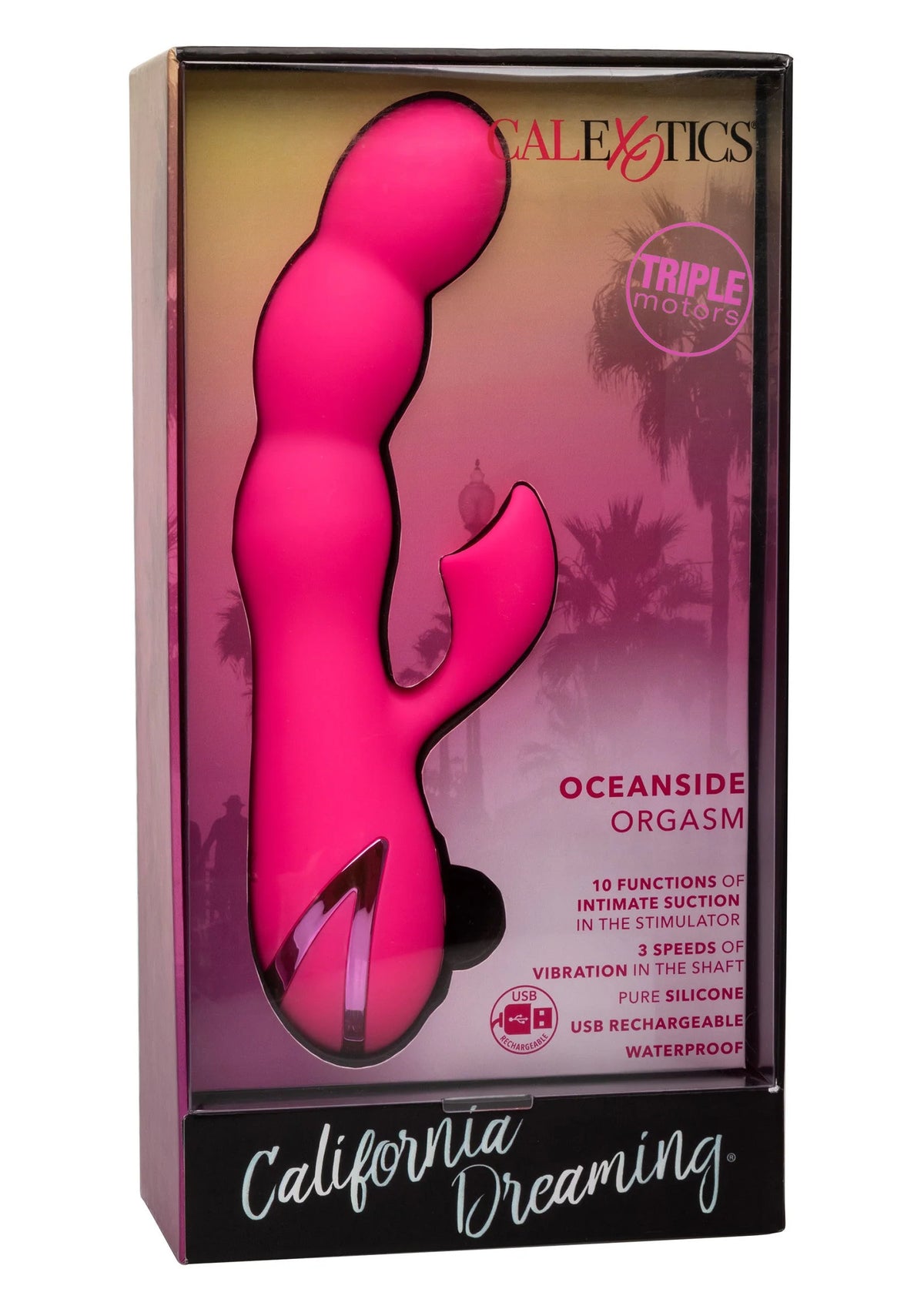 Beste vandaag nog: California Dreaming Oceanside Orgasm by CalExotics - bij Happytoys