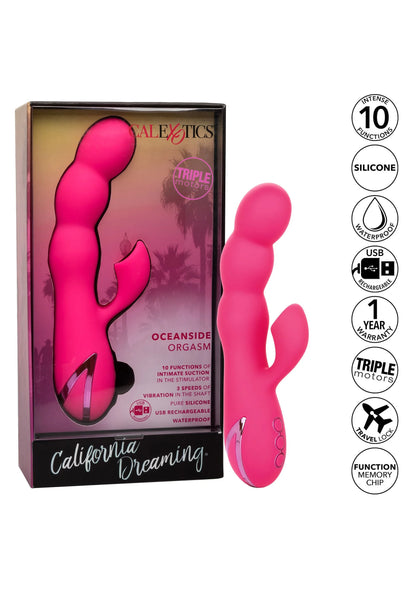 Beste vandaag nog: California Dreaming Oceanside Orgasm by CalExotics - bij Happytoys