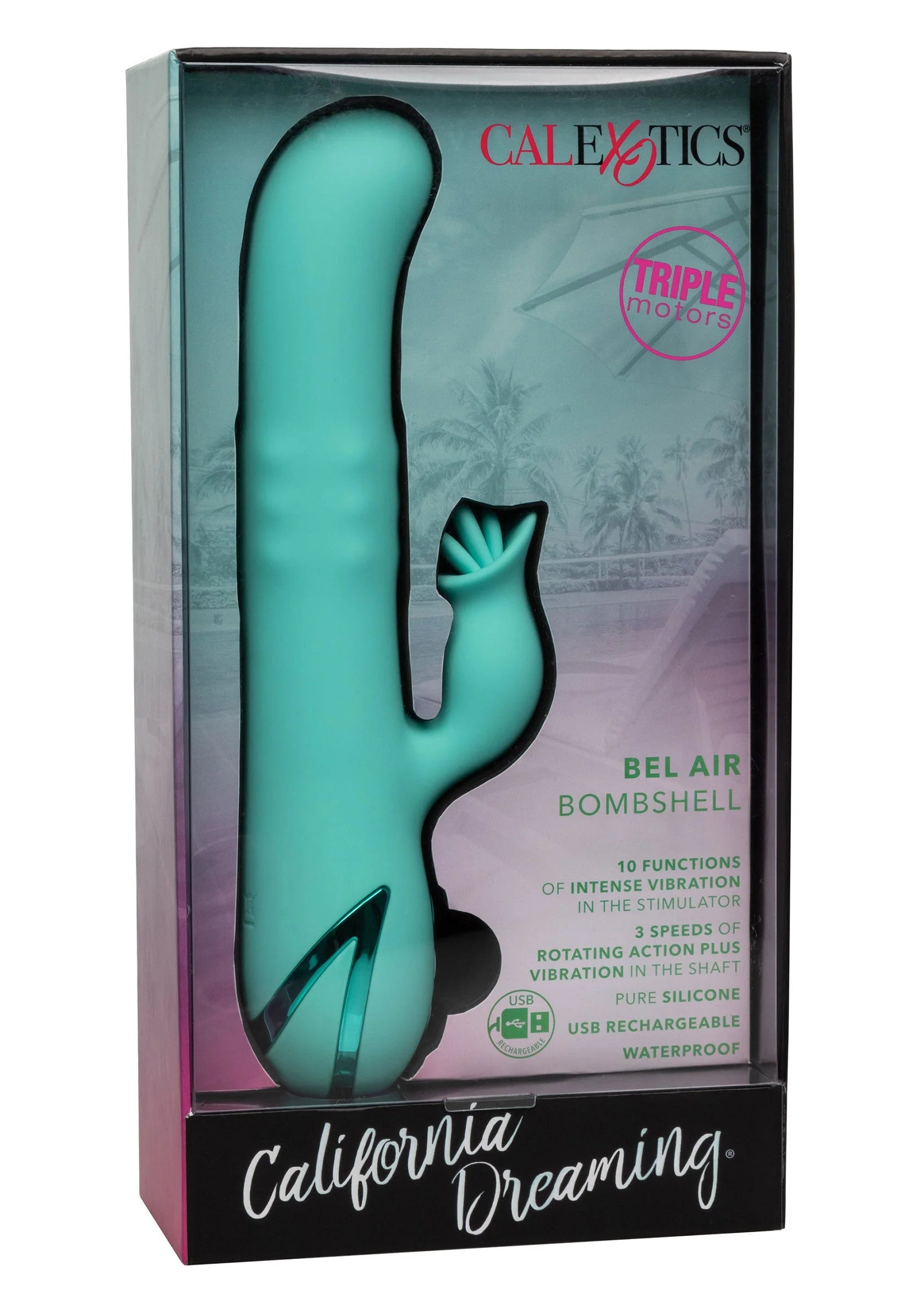 Beste vandaag nog: California Dreaming Bel Air Bombshell by CalExotics - bij Happytoys