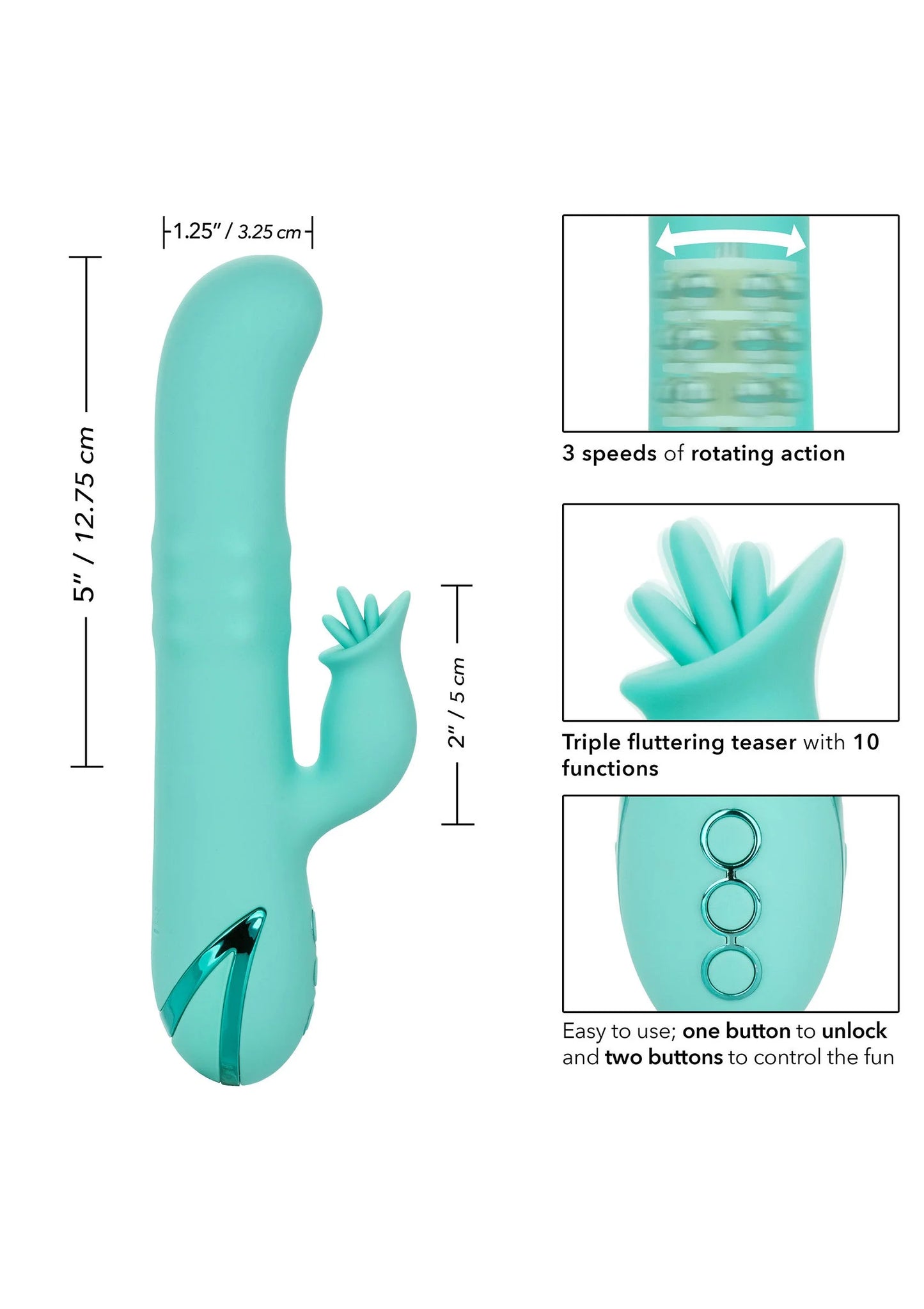 Beste vandaag nog: California Dreaming Bel Air Bombshell by CalExotics - bij Happytoys