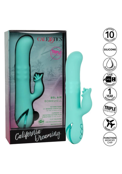 Beste vandaag nog: California Dreaming Bel Air Bombshell by CalExotics - bij Happytoys
