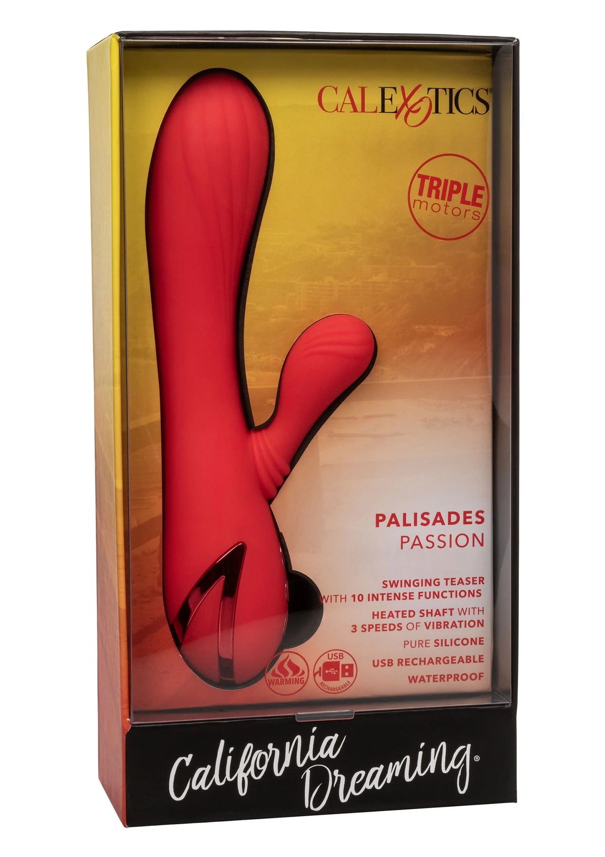 Beste vandaag nog: California Dreaming Palisades Passion by CalExotics - bij Happytoys