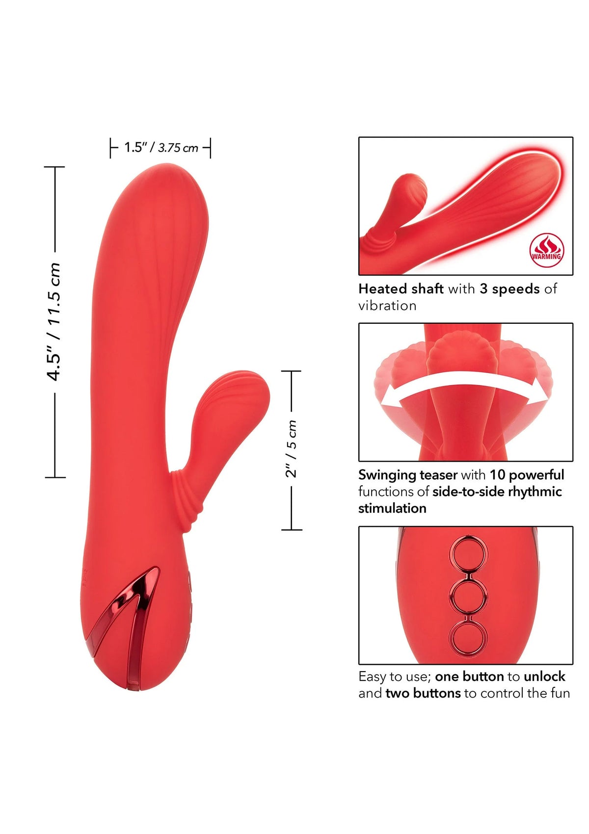 Beste vandaag nog: California Dreaming Palisades Passion by CalExotics - bij Happytoys
