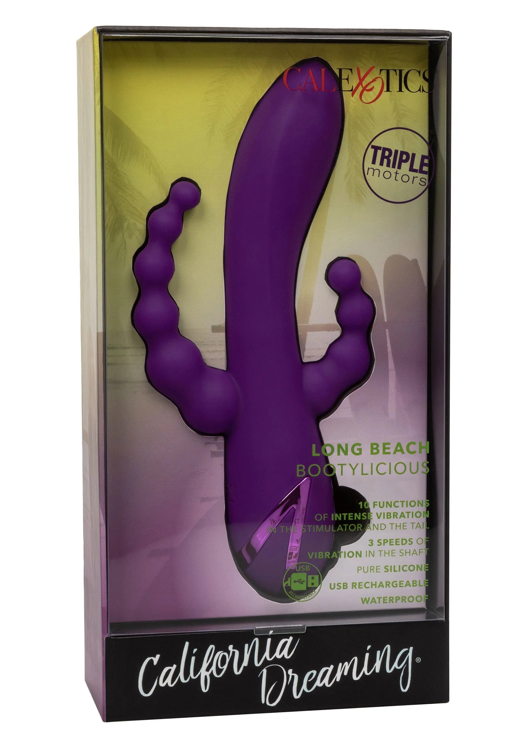 Beste vandaag nog: California Dreaming Long Beach Bootylicious by CalExotics - bij Happytoys