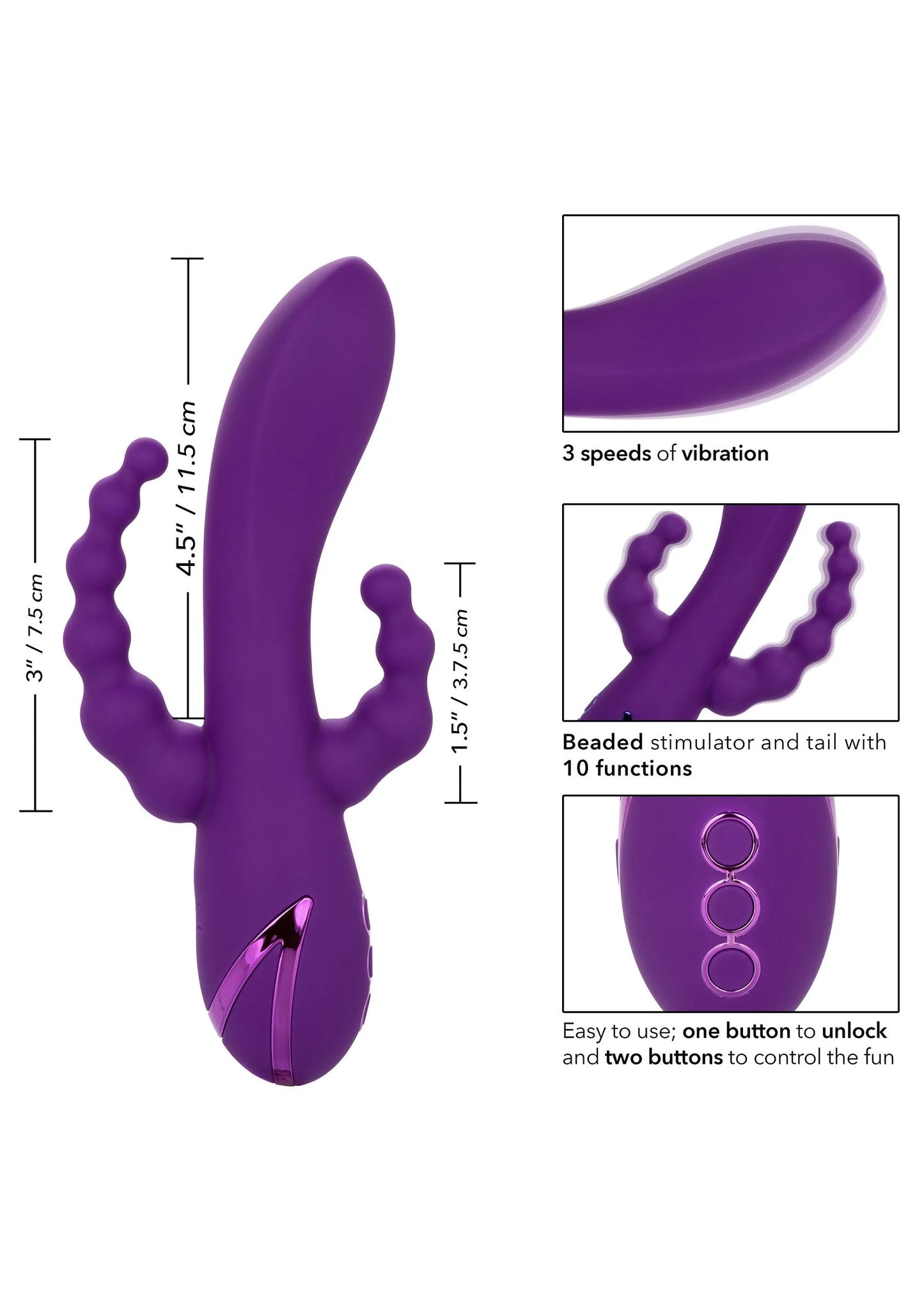 Beste vandaag nog: California Dreaming Long Beach Bootylicious by CalExotics - bij Happytoys