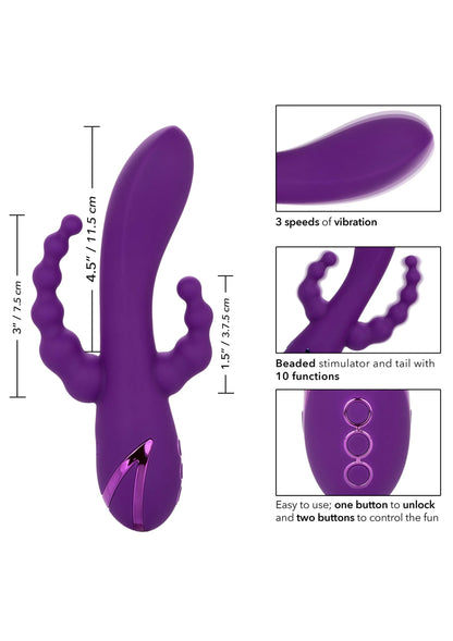 Beste vandaag nog: California Dreaming Long Beach Bootylicious by CalExotics - bij Happytoys