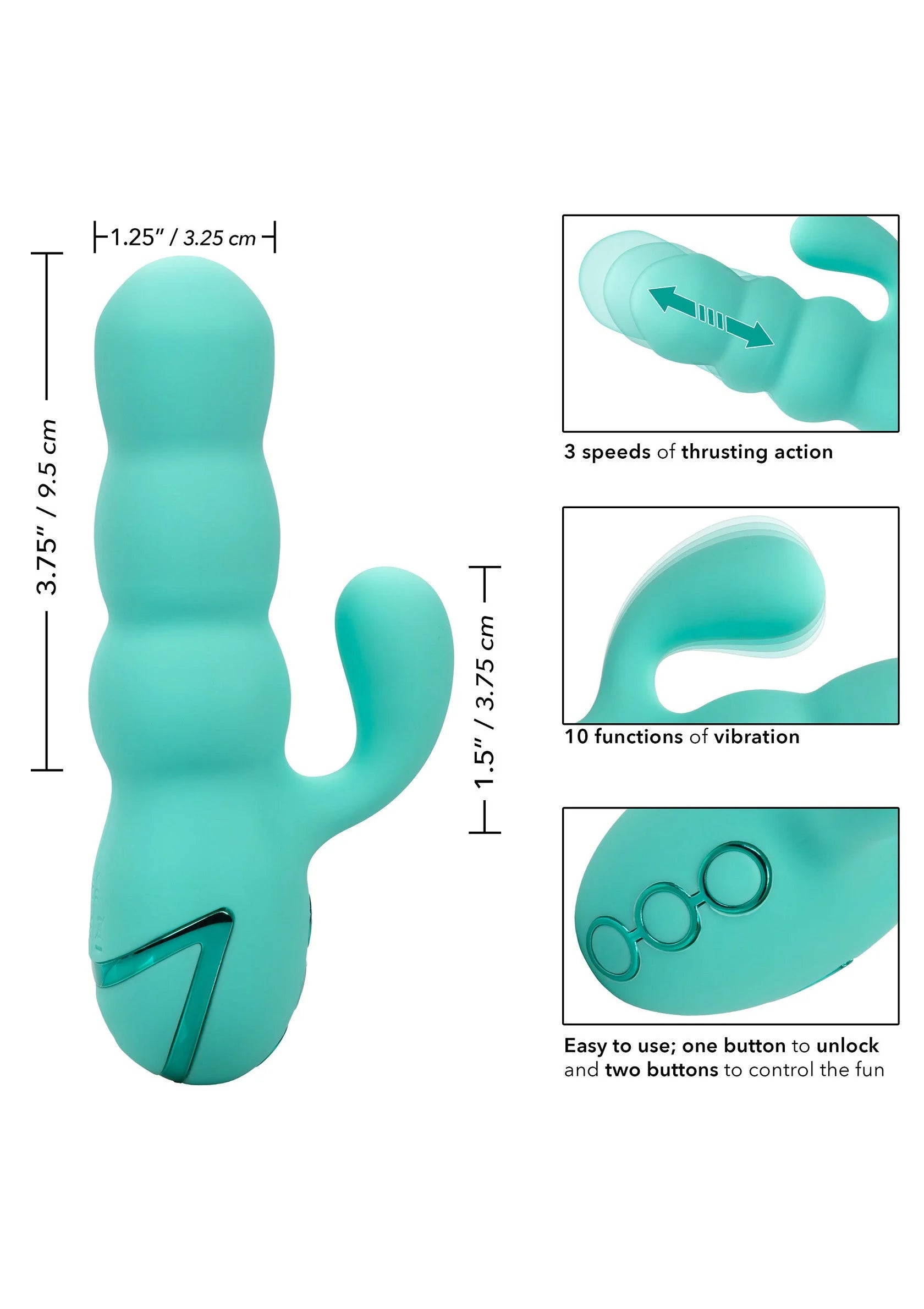 Beste vandaag nog: California Dreaming Del Mar Diva by CalExotics - bij Happytoys
