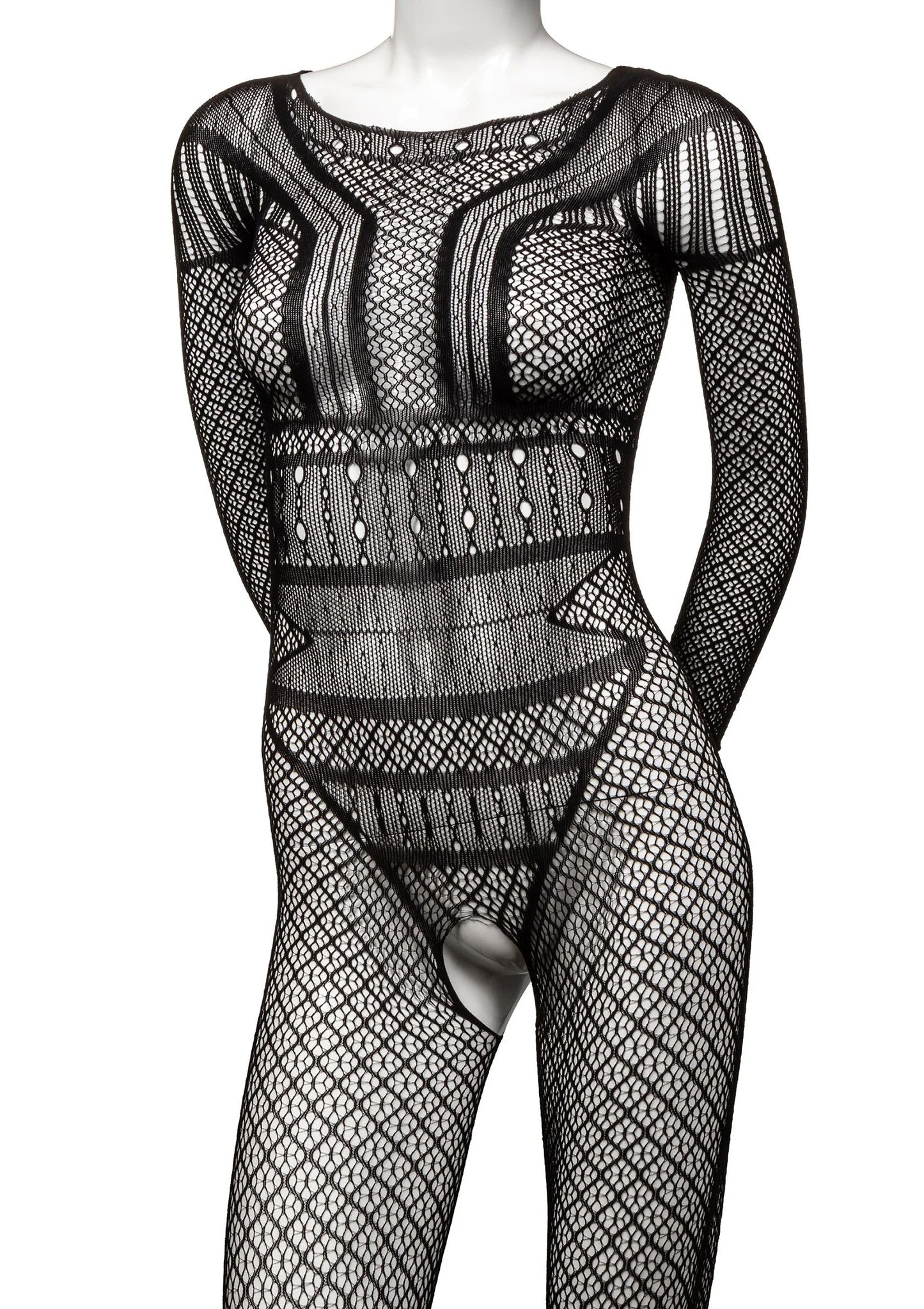 Beste vandaag nog: Scandal Full Length Lace Body Suit by CalExotics - bij Happytoys - Default Title - 14465 - BLACK - O/S