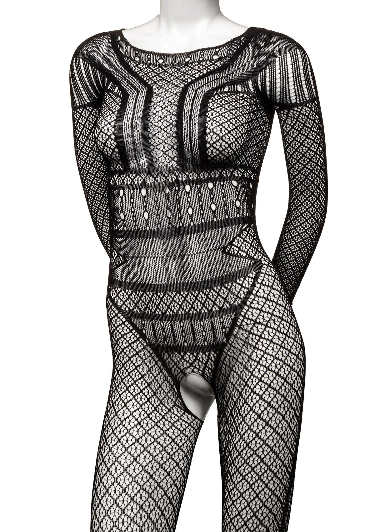 Beste vandaag nog: Scandal Full Length Lace Body Suit by CalExotics - bij Happytoys - Default Title - 14465 - BLACK - O/S
