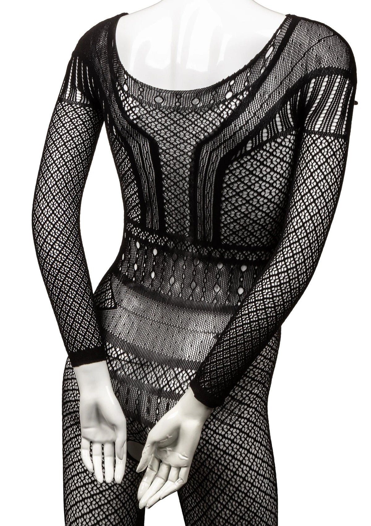 Beste vandaag nog: Scandal Full Length Lace Body Suit by CalExotics - bij Happytoys