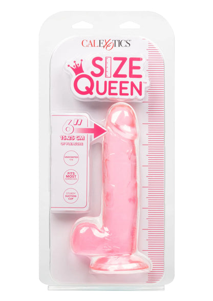 Bestel: Queen Size Dong 6 inch - bij Happytoys: de erotische sex webshop | liever Happy dan Easy ⭐⭐⭐⭐⭐