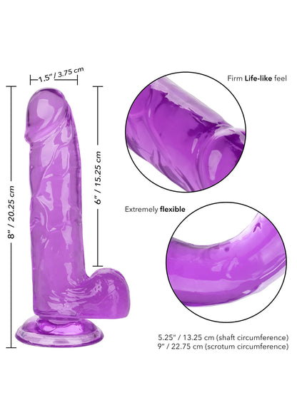 Bestel: Queen Size Dong 6 inch - bij Happytoys: de erotische sex webshop | liever Happy dan Easy ⭐⭐⭐⭐⭐