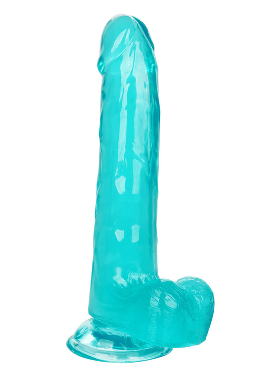 Bestel: Queen Size Dong 8 inch - bij Happytoys: de erotische sex webshop | liever Happy dan Easy ⭐⭐⭐⭐⭐
