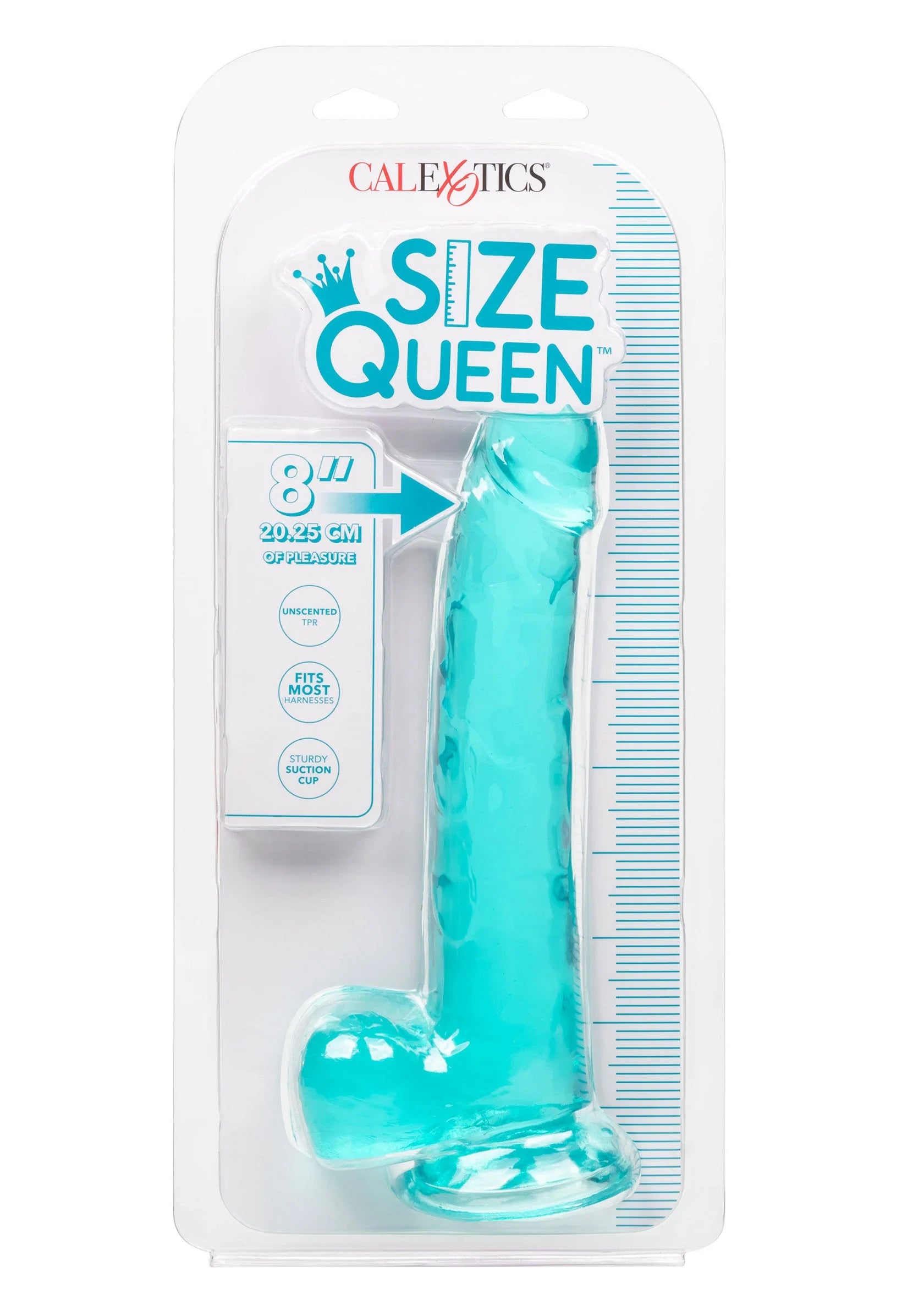 Beste vandaag nog: Queen Size Dong 8 inch - bij Happytoys Sexshop: online sex shop for Feeling Happy & Easy 😊