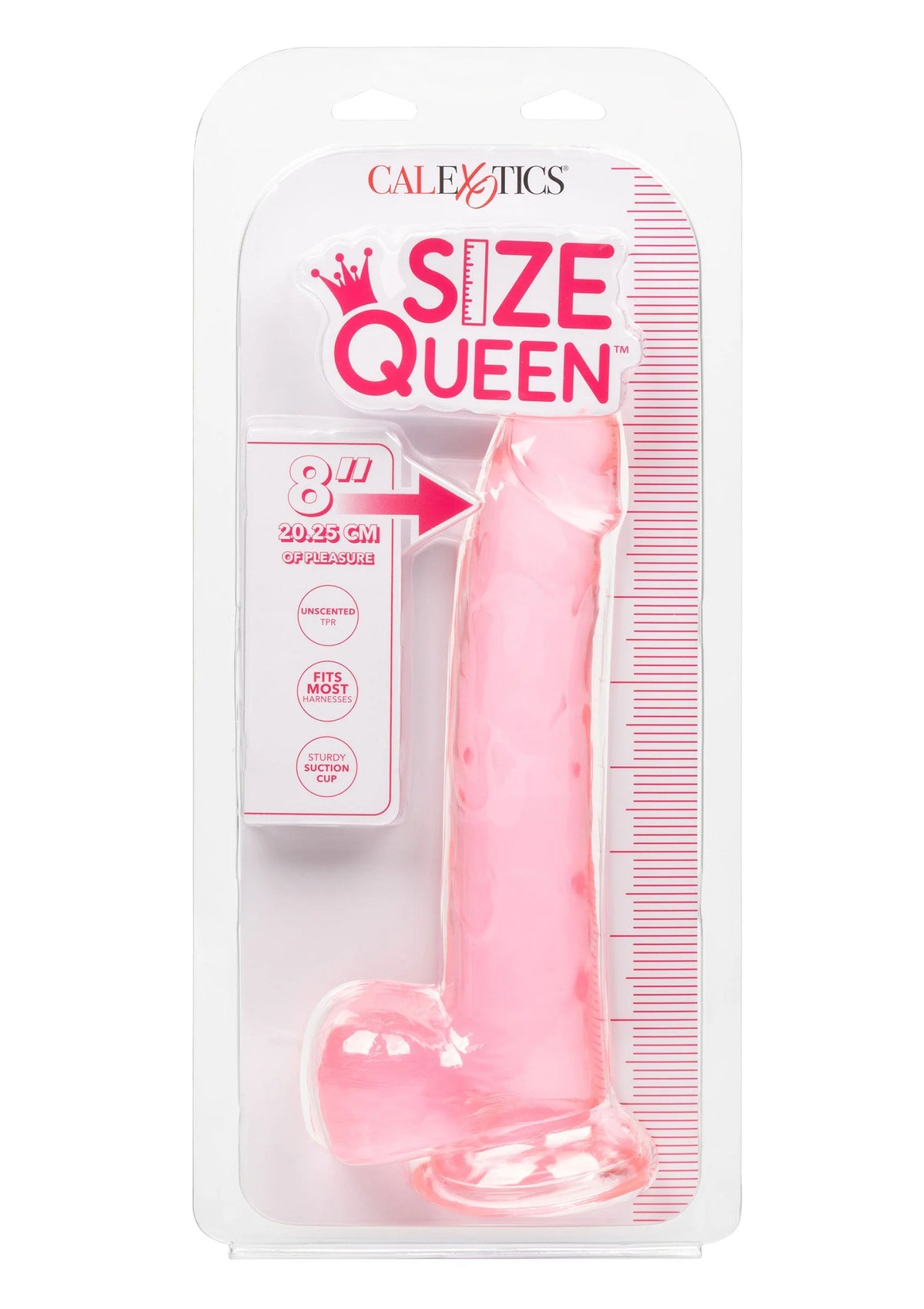 Beste vandaag nog: Queen Size Dong 8 inch - bij Happytoys Sexshop: online sex shop for Feeling Happy & Easy 😊