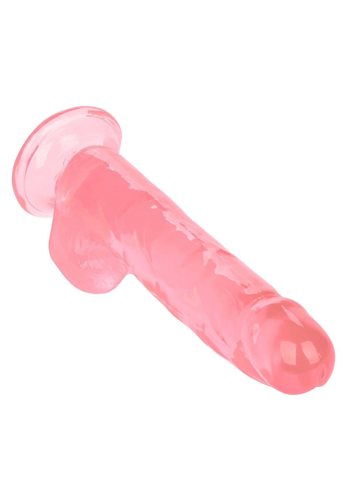 Bestel: Queen Size Dong 8 inch - bij Happytoys: de erotische sex webshop | liever Happy dan Easy ⭐⭐⭐⭐⭐