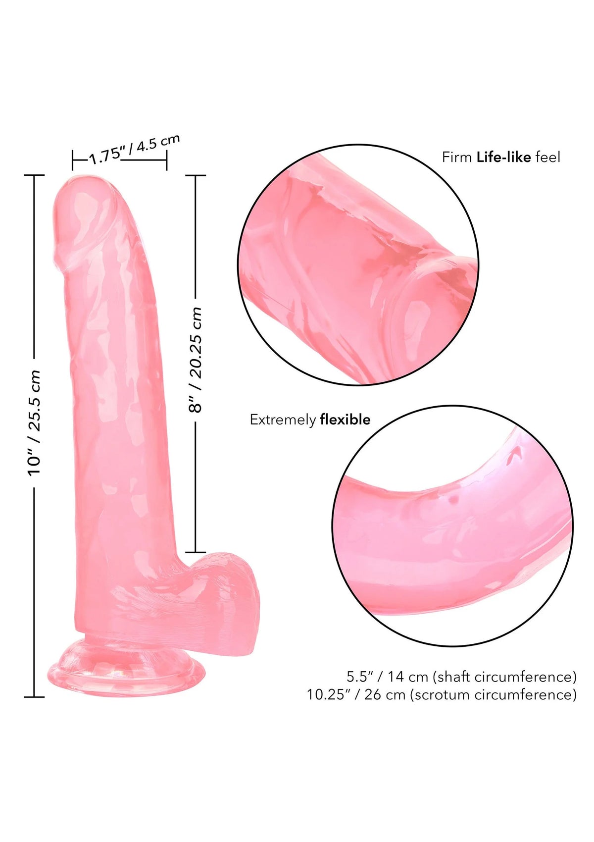 Beste vandaag nog: Queen Size Dong 8 inch - bij Happytoys Sexshop: online sex shop for Feeling Happy & Easy 😊