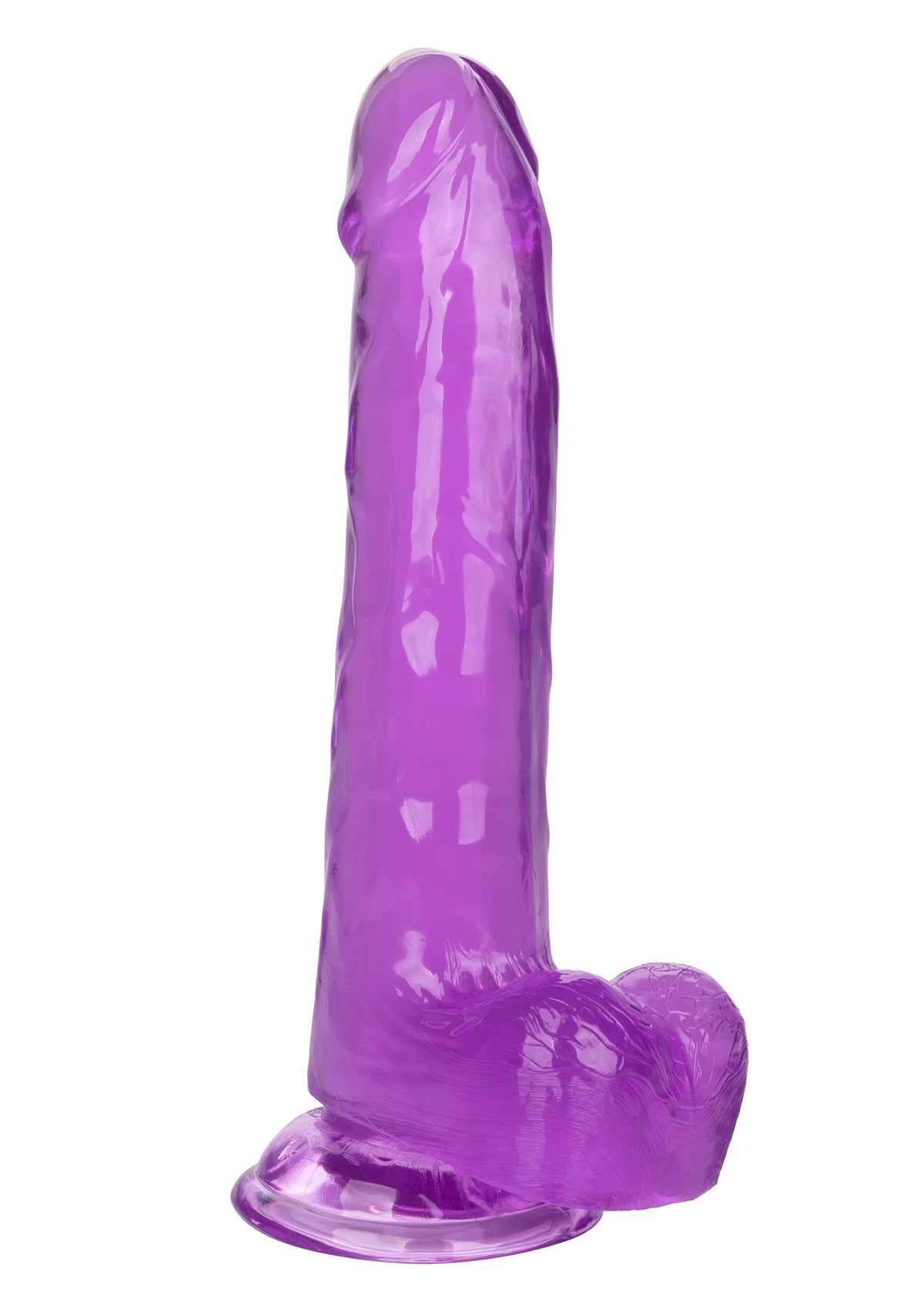 Beste vandaag nog: Queen Size Dong 8 inch - bij Happytoys Sexshop: online sex shop for Feeling Happy & Easy 😊 - Default Title - 14512 - PURPLE