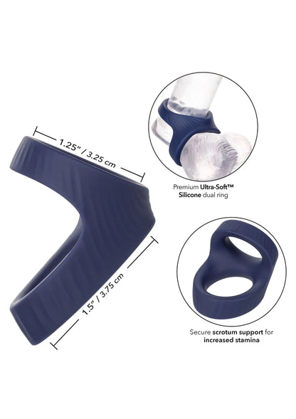 Bestel: Viceroy Max Dual Ring - bij Happytoys: de erotische sex webshop | liever Happy dan Easy ⭐⭐⭐⭐⭐