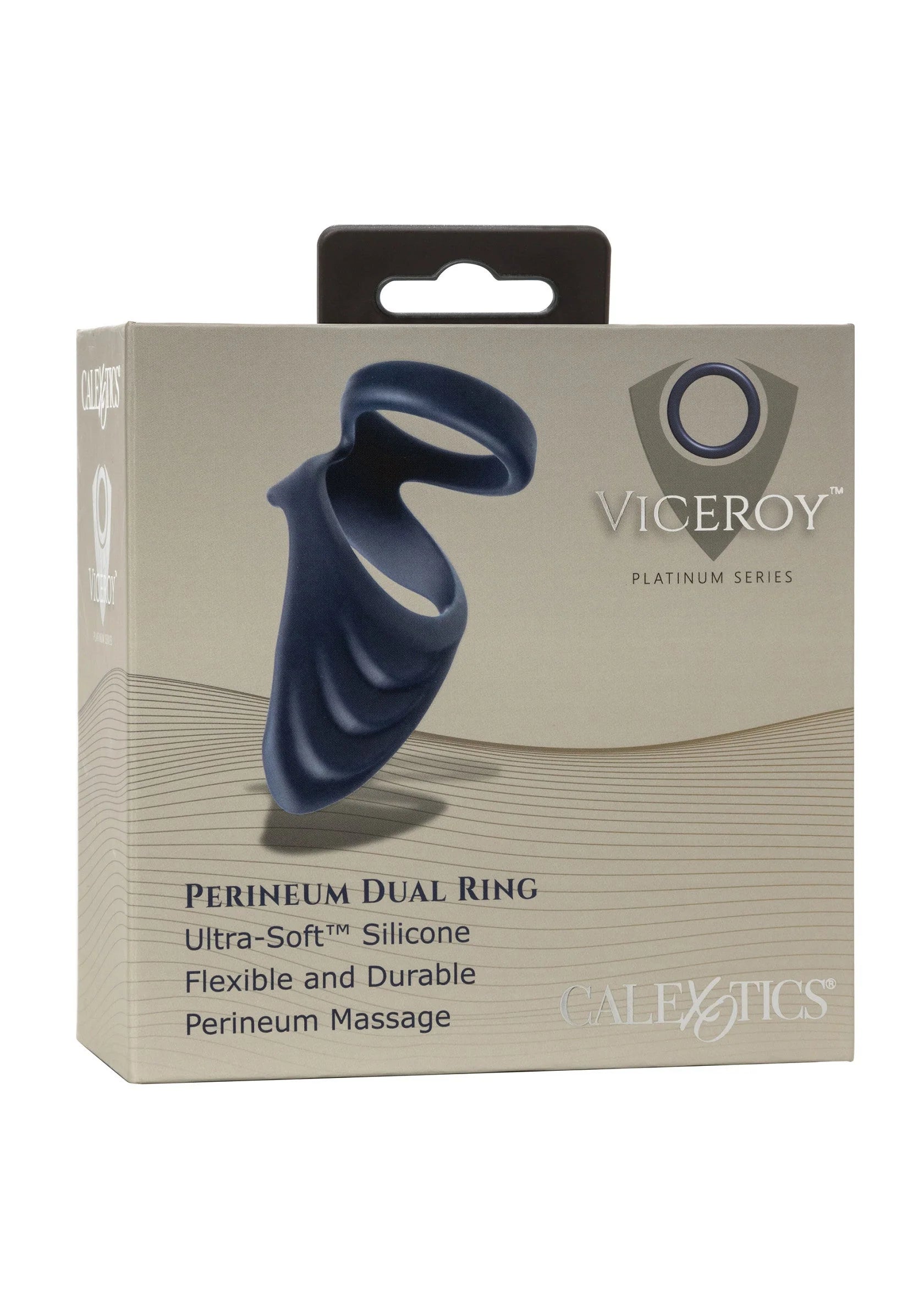 Bestel: Viceroy Perineum Dual Ring - bij Happytoys: de erotische sex webshop | liever Happy dan Easy ⭐⭐⭐⭐⭐