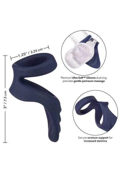 Bestel: Viceroy Perineum Dual Ring - bij Happytoys: de erotische sex webshop | liever Happy dan Easy ⭐⭐⭐⭐⭐