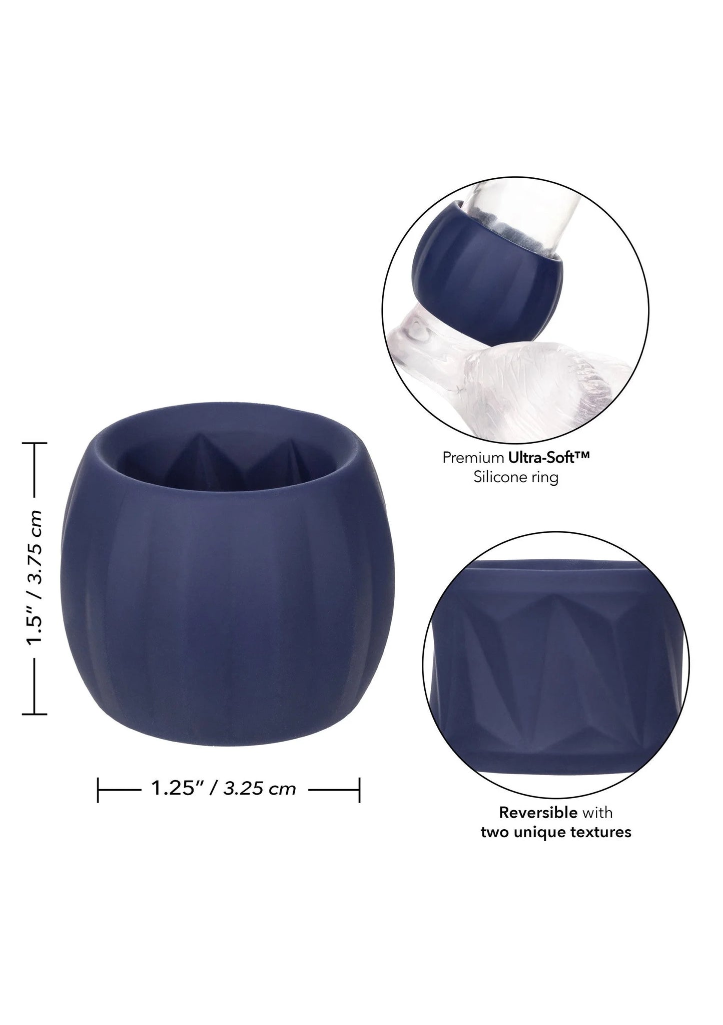 Bestel: Viceroy Reverse Stamina Ring - bij Happytoys: de erotische sex webshop | liever Happy dan Easy ⭐⭐⭐⭐⭐