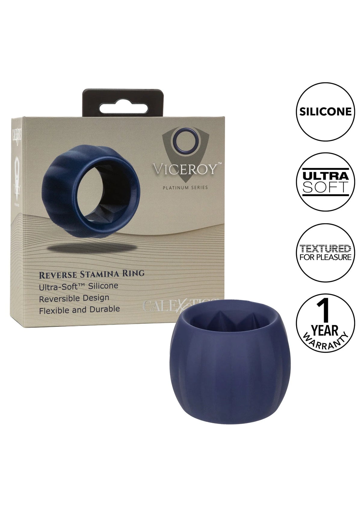 Bestel: Viceroy Reverse Stamina Ring - bij Happytoys: de erotische sex webshop | liever Happy dan Easy ⭐⭐⭐⭐⭐