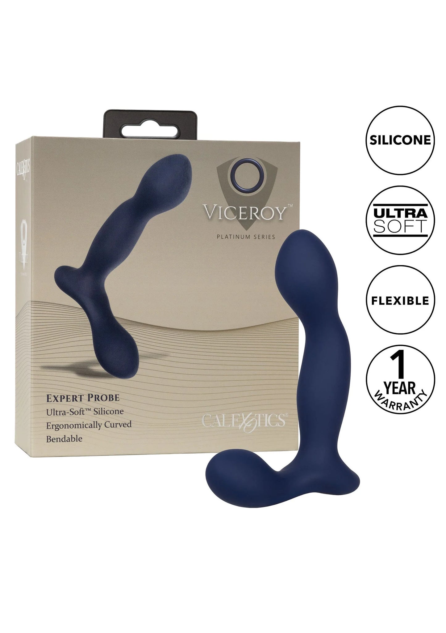Bestel: Viceroy Expert Probe - bij Happytoys: de erotische sex webshop | liever Happy dan Easy ⭐⭐⭐⭐⭐