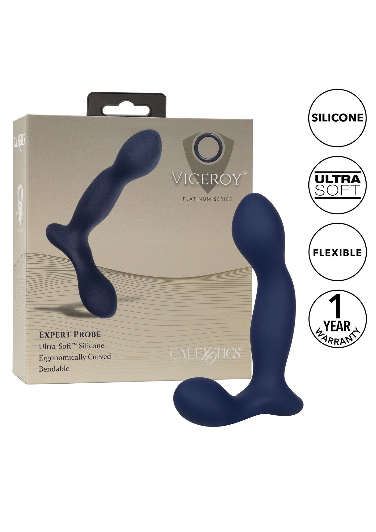 Bestel: Viceroy Expert Probe - bij Happytoys: de erotische sex webshop | liever Happy dan Easy ⭐⭐⭐⭐⭐