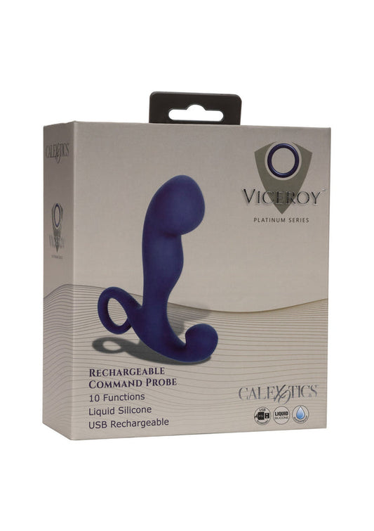 Bestel: Rechargeable Command Probe by CalExotics Viceroy - bij Happytoys: de erotische sex webshop | liever Happy dan Easy ⭐⭐⭐⭐⭐