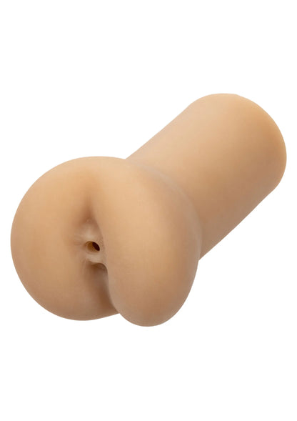 Masturbator met ronde openingen en glad, beige oppervlak