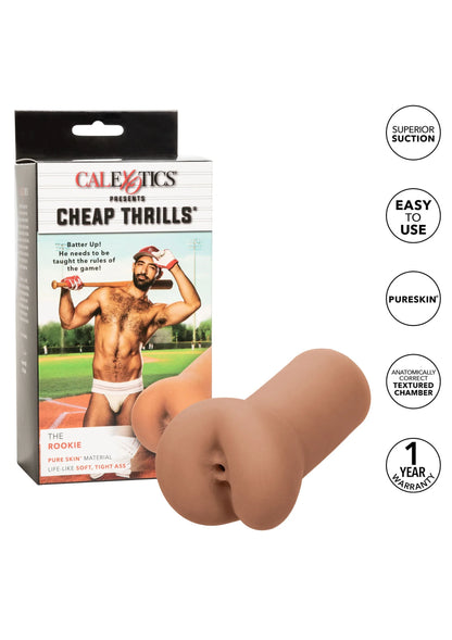 Beste vandaag nog: Cheap Thrills The Rookie Stroker Masturbator by CalExotics - bij Happytoys
