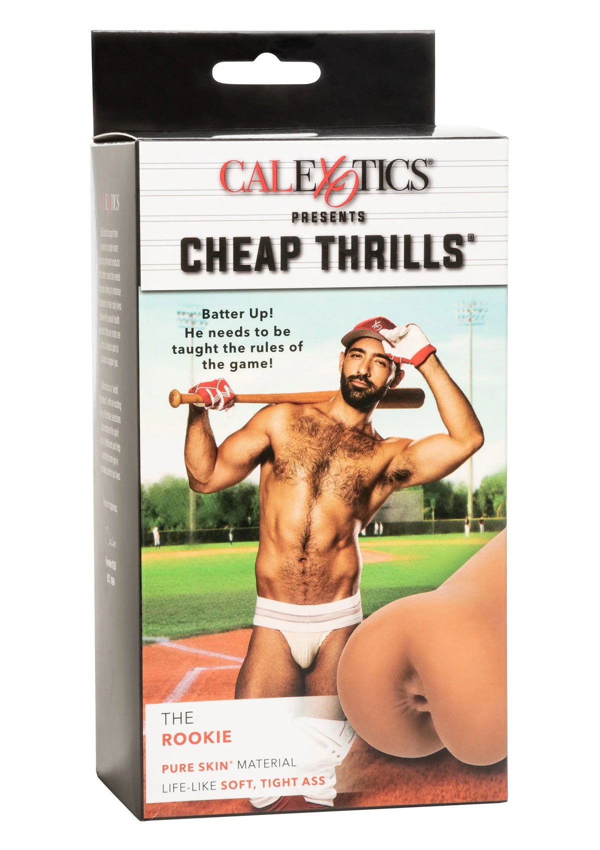 Beste vandaag nog: Cheap Thrills The Rookie Stroker Masturbator by CalExotics - bij Happytoys
