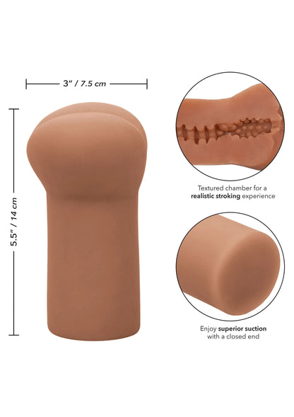 Beste vandaag nog: Cheap Thrills The Rookie Stroker Masturbator by CalExotics - bij Happytoys