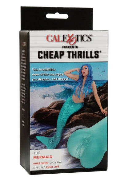 Beste vandaag nog: Cheap Thrills The Mermaid Masturbator Stroker by CalExotics - bij Happytoys
