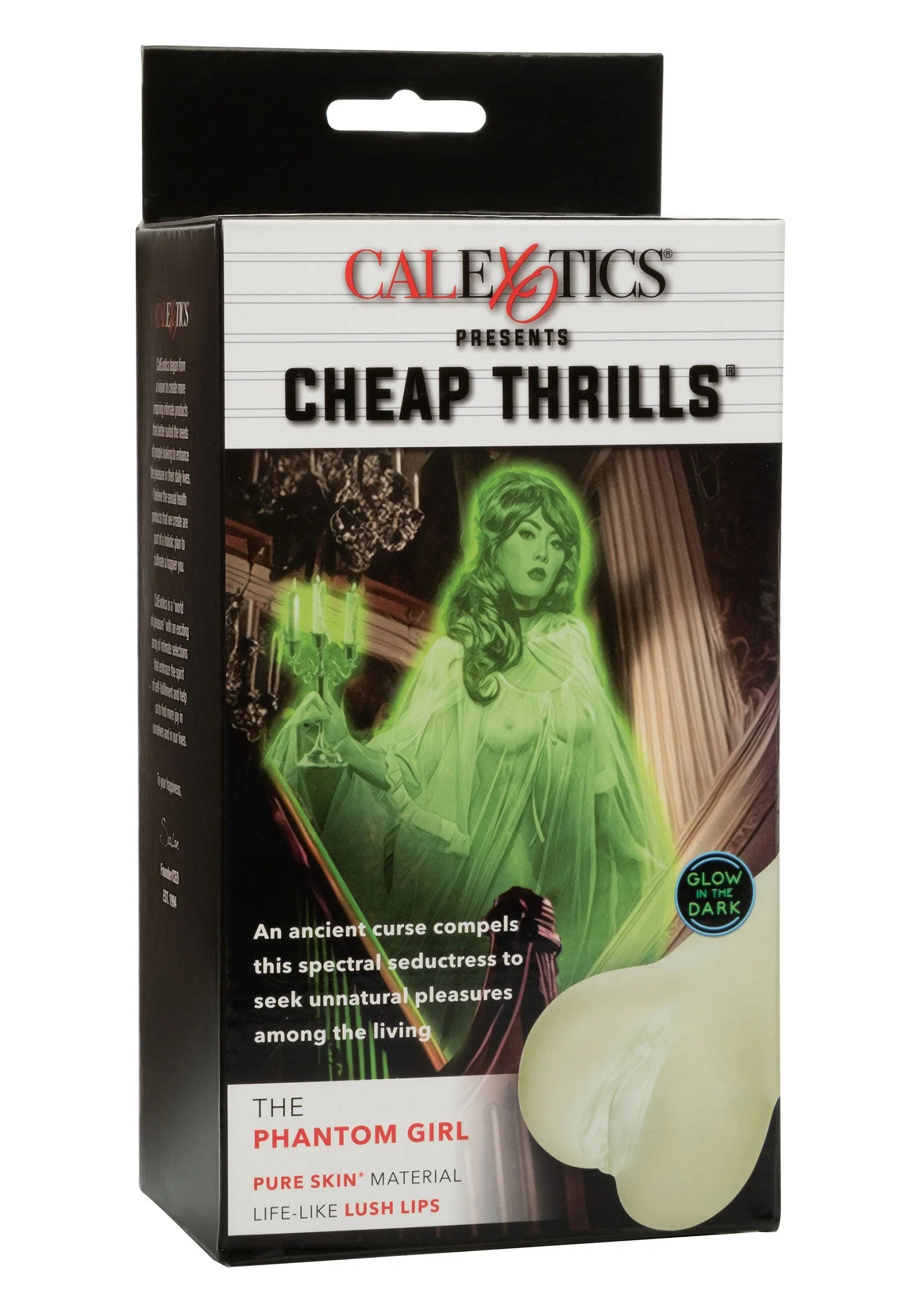 Beste vandaag nog: Cheap Thrills The Phantom Girl Masturbator Stroker by CalExotics - bij Happytoys